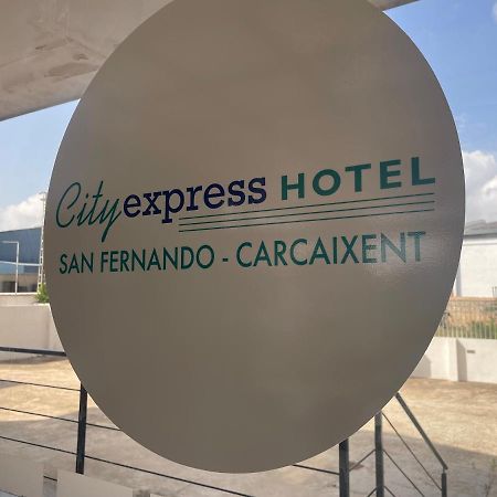 Cityexpress Hotel San Fernando - Carcagente 外观 照片