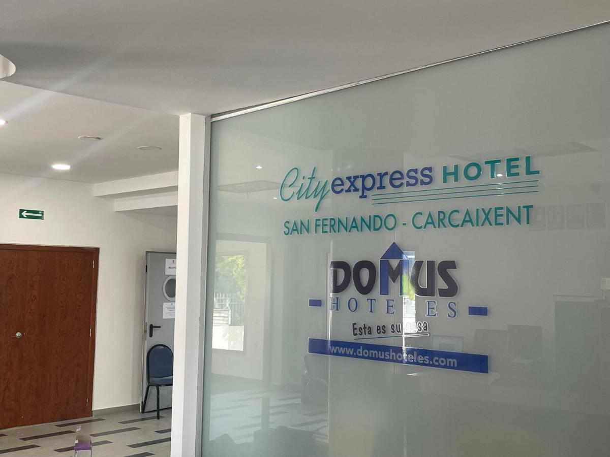 Cityexpress Hotel San Fernando - Carcagente 外观 照片