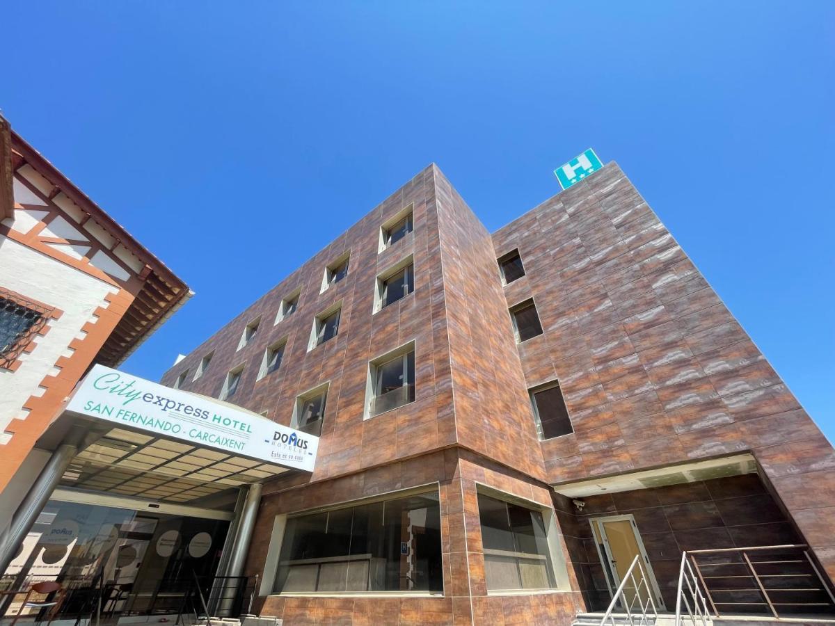 Cityexpress Hotel San Fernando - Carcagente 外观 照片