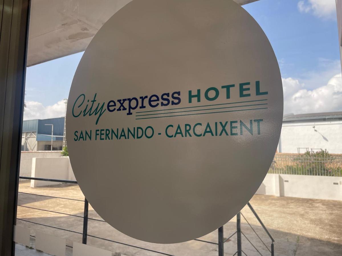 Cityexpress Hotel San Fernando - Carcagente 外观 照片